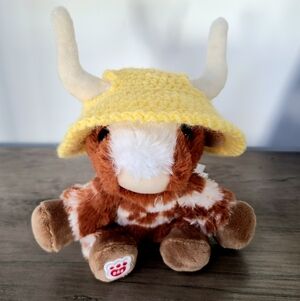 Yellow Crochet Dog Hat, XXS Dog Hat, Dog Accessories, Dog Clothes, Puppy Hat